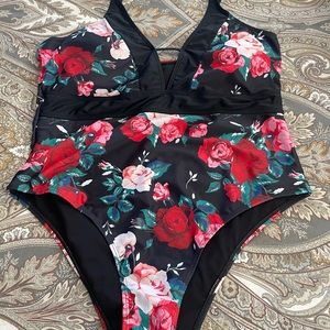 SHEIN One piece swimsuit size 2xl 16-18